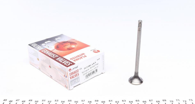 Клапана выпускные AMP PCIT081-A-0-N Ford Focus, C-Max, S-Max, Galaxy; Peugeot 607, 406; Citroen C8, C4, DS4, C5; Volvo V70, V50, C70, S80, C30 0949A3, 0949F1, 1231930