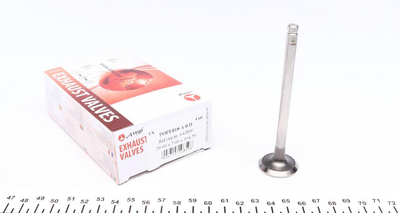 Клапана выпускные AMP POPE018-A-0-D Opel Kadett, Ascona 0642890, 642890, 90106086