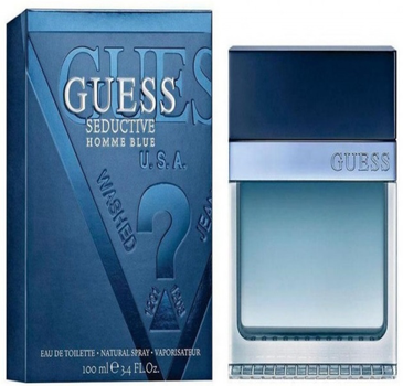 Туалетна вода Guess Seductive Homme Blue EDT M 100 мл (85715320414)