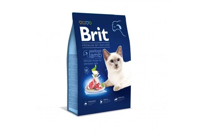 Корм Brit Premium by Nature Cat Sterilized Lamb для стерилізованих котів з ягням, 8 кг,171871