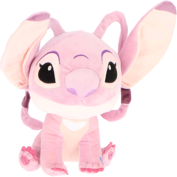 М'яка іграшка Sambro Disney Lilo Stitch Angel Speaking 30 см (5056219077666)