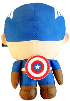 М'яка іграшка Disney Marvel Captain America зі звуком 28 см (5056219075853)