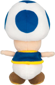 Maskotka 1UP Distribution Super Mario Toad Niebieski 20 cm (3760259935146)