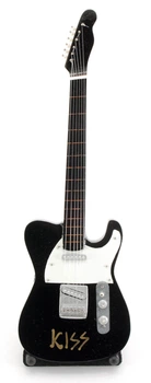Гитара Kiss миниатюра дерево (24х8х2 см) 29853