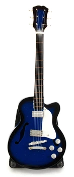 Гитара Gibson миниатюра дерево (20х7,5х1,5 см) 29913