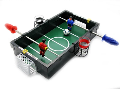 Игра настольная Футбол с рюмками (39х23х10 см) 18978