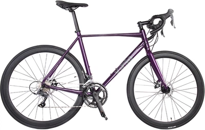 Велосипед Vento Bora 28" 61 см 2022 Dark Violet Gloss (117830)