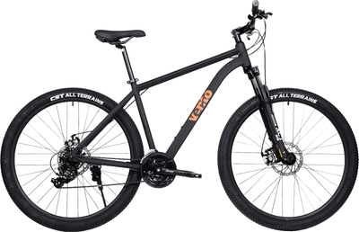 Велосипед Vento Monte 29" 21" XL 2022 Carbon Satin (118395)