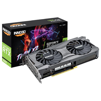 Видеокарта INNO3D GeForce RTX 3060 8GB GDDR6X TWIN X2 (N30602-08D6-11902130)