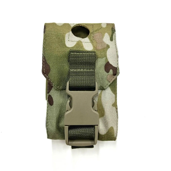 Підсумок під гранату Ф-1, РГД- 5 CORDURA 1000D 11,5х7,5х5 см Мультикам