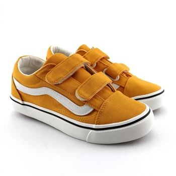 Кеды для девочки Clibee (B288 yellow) Размер 35, 23 см