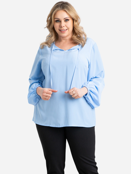 Блузка жіноча Karko B927 50-52 Блакитна (5903676009689)