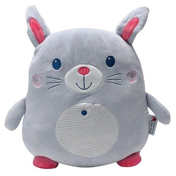 Zabawka dla dzieci InnoGIO GIOPlush GIO Rabbit Gray Cuddly GIO-822 (5903317816638)
