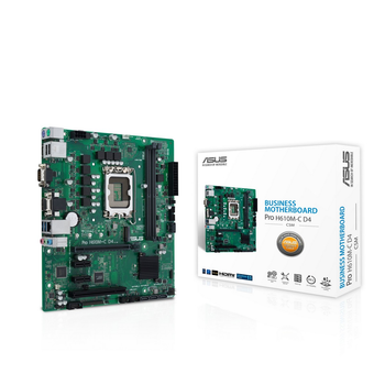 Материнская плата Asus PRO H610M-C D4-CSM Socket 1700