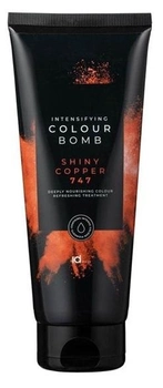 Тонуючий бальзам для волосся IdHair Colour Bomb Shiny Copper 747 200 мл (5704699876285)