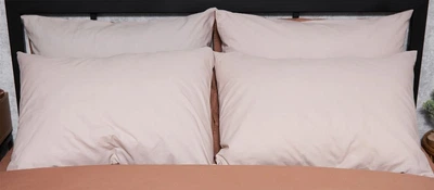 Набор наволочек Moon&Star Бязь Gold Люкс Brown Blanc 40х40 см 2 шт (MS-840000480)