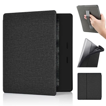 Чохол Galeo TPU Folio with Handstrap для Amazon Kindle Oasis 2017 / 2019 Textile Black