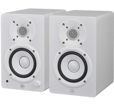 Студийные мониторы Yamaha HS4 White (пара)