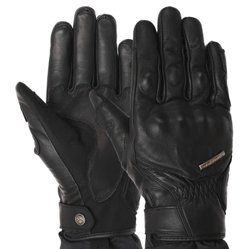 Мотоперчатки SCOYCO Vintage MC131 М Черный