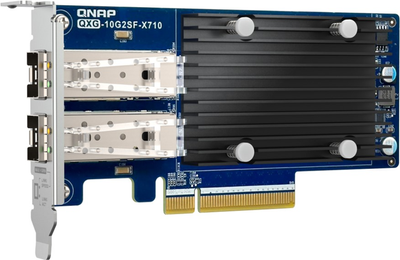 Мережевий адаптер QNAP QXG-10G2SF-X710 (4711103084434)