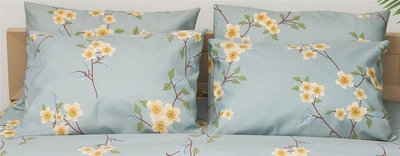 Набір наволочок Moon&Star Мікросатин Premium Spring Flower 40х40 см 2 шт (MS-840000552)