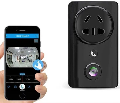 IP Camera EC59 с удаленным доступом (настенная розетка)