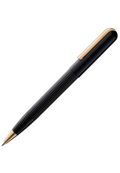 Шариковая ручка LAMY Imporium BlkAu, стержень M M16bk черный &nbsp; (4027950)