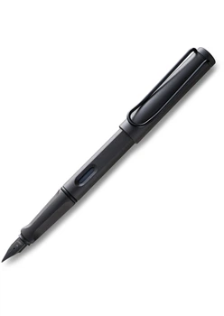 Перьевая ручка LAMY Safari матовый черный, перо F (4000202) 4014519271055