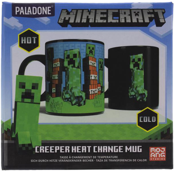 Kubek Paladone Minecraft Creeper Heat Change (PP7975MCFC)