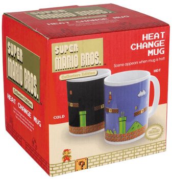 Чашка Paladone Super Mario Bros. Heat Change (PP2927NN)