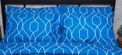 Набір наволочок Moon&Star Мікросатин Premium Ocean Breeze 40х40 см 2 шт (MS-840000630)