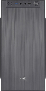 Корпус AeroCool CS-108-S-BK-v1 (ACCX-PC16001.11) Black 450W