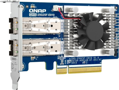 Мережевий адаптер QNAP QXG-25G2SF-E810 (4711103084236)