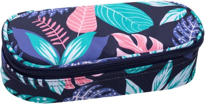 Пенал на блискавці CoolPack Campus Tropical Mist з органайзером для ручок 23x9x5 см (B62043)