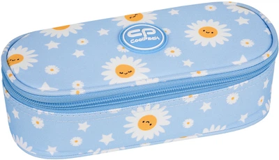 Пенал на блискавці CoolPack Campus Daisy Sun з органайзером для ручок 23x9x5 см (F062834)