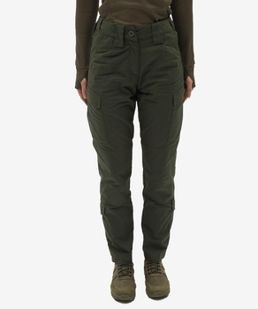 Тактичні військові штани D-TAC Тунельні олива для жінок 56, 170