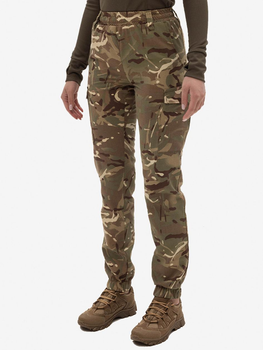 Тактичні військові штани D-TAC Карго мультикам для жінок 44, 176