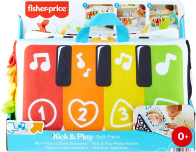 Музыкальная игрушка Fisher Price Kick & Play Piano Kissen (0194735138036)