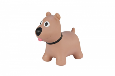 Дитячий стрибун Tootiny Hoppimals собака коричневий (5907630901729)