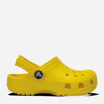 Дитячі крокси для хлопчика Crocs CR206990-LEMO 23-24 C7 Жовті (191448734272)