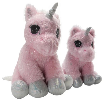 Іграшка для дітей InnoGIO GIOPlush GIO Unicorn Rosa Cuddly GIO-815 25 см (5903317816454)