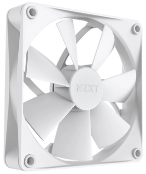 Кулер NZXT F120P 120mm PWM White (RF-P12SF-W1)