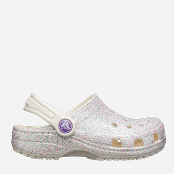 Дитячі крокси для дівчинки Crocs CR206993-OYS 32-33 J1 Перлинні (191448872325)