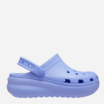 Дитячі крокси для дівчинки Crocs CR207708-DIVI 28-29 C11 Фіолетові (191448969827)