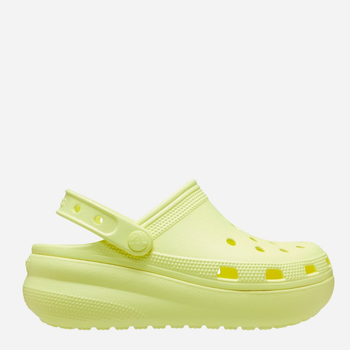 Дитячі крокси для дівчинки Crocs CR207708-SULP 33-34 J2 Жовті (191448970045)