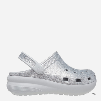 Chodaki dziecięce dla dziewczynki Crocs CR207834-SHIM 30-31 C13 Srebrne (196265165018)