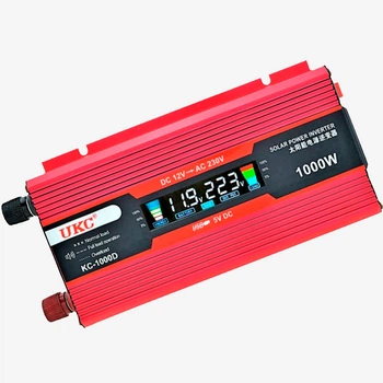 Автомобильный инвертор 1000W - преобразователь напряжения AC