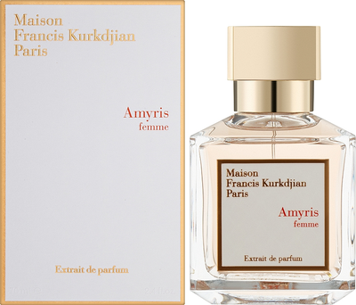Perfumy damskie Maison Francis Kurkdjian Amyris 70 ml (3700559609231)