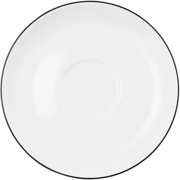 Блюдце к чашке для чая Black Line Lido Seltmann 13 см (SW-4052212063713)