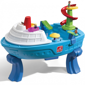 Stół do gry Step 2 Fiesta Cruise Sand & Water Table (733538894796)